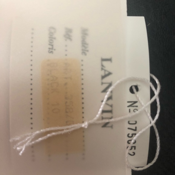 Leather Wallet by Lanvin - Picture 7 of 7